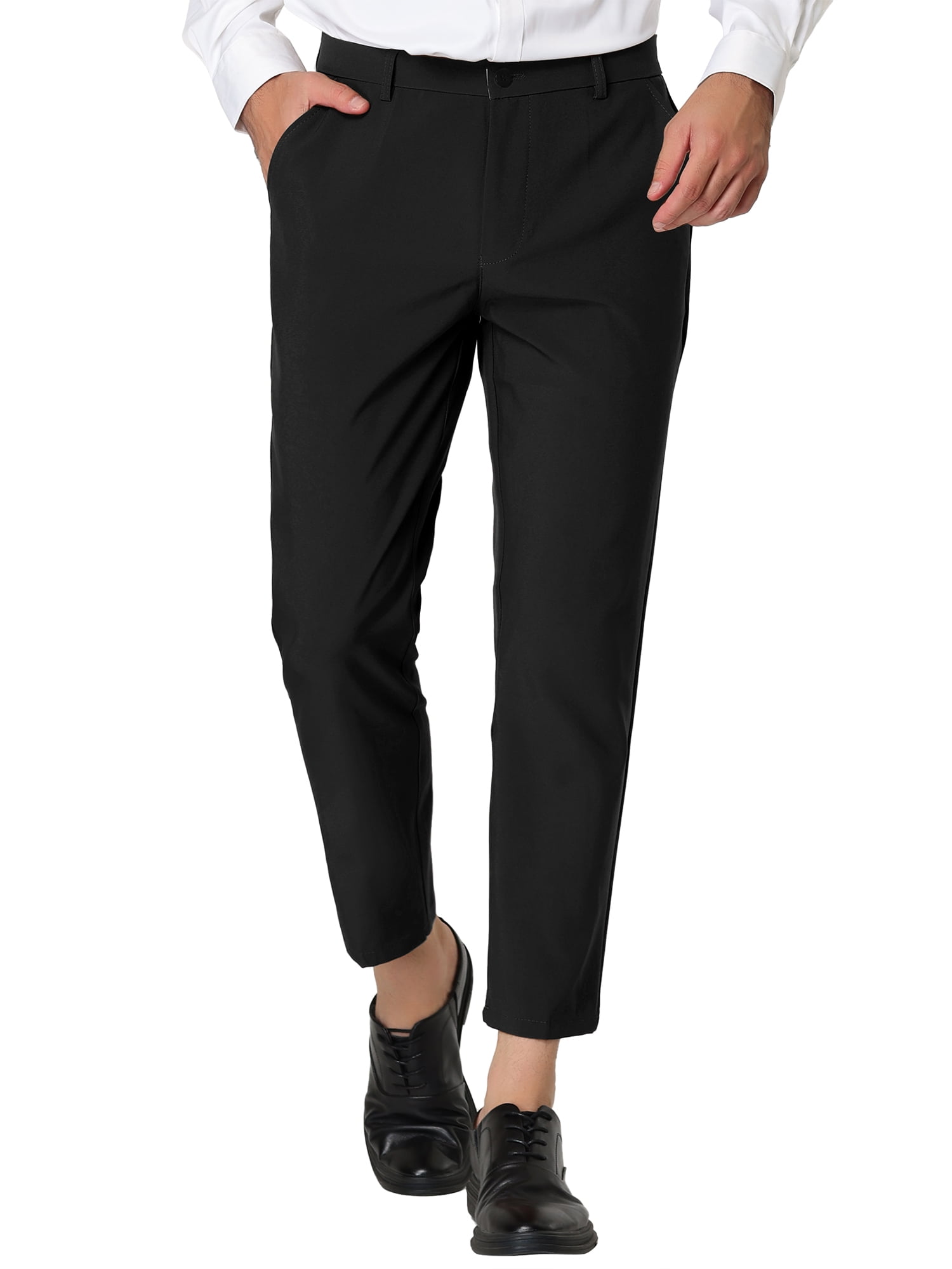 Details 82+ slim fit ankle length trousers - in.cdgdbentre
