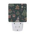 thumbnail image 5 of Yayeee LED Plug in Night Light for The Home with Auto Dusk to Dawn Light Sensors, 2 Pack, Green Christmas Trees, 5 of 6