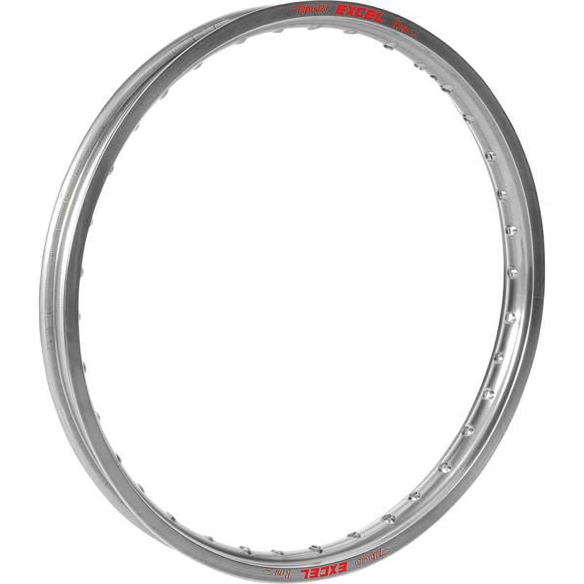 Silver 17 x 1.40 Excel Takasago 32 Hole Front Rim - EBS404