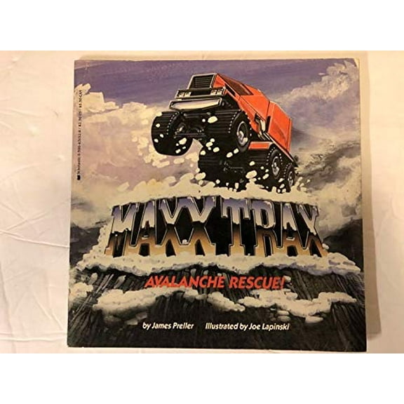 Pre-Owned Maxx Trax Avalanche Rescue! Paperback