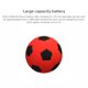thumbnail image 3 of Bewildely Lámpara de fútbol de silicona con integrada de 600 mAh, luz nocturna de fútbol, ​​juguete de luz LED de fútbol, ​​lámpara Iluminación y accesorios No.2 Bewildely HA025801-02, 3 of 4