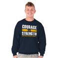 thumbnail image 5 of Courage Strength United States Navy Sweatshirt for Men or Women Brisco Brands M, 5 of 6