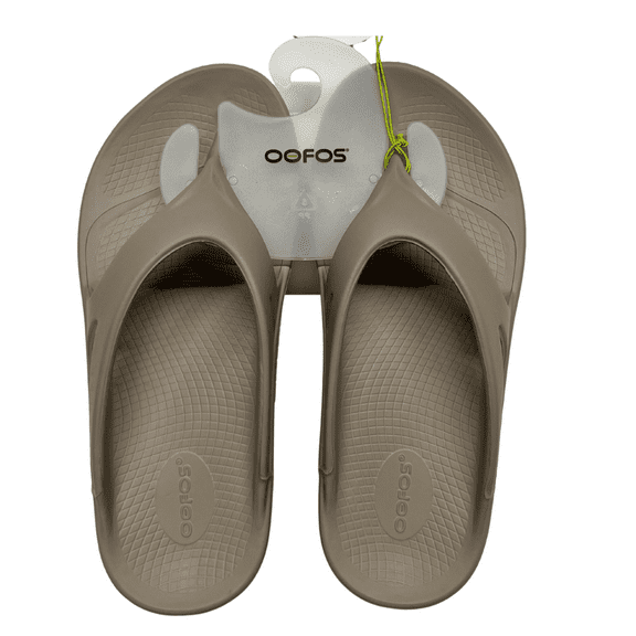 OOFOS 1000 Unisex Ooriginal Thong, Nomad, Size M7/W9