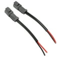 thumbnail image 1 of Accesorio para automóvil, par de conectores macho DT para faros delanteros, arnés de conectores, máxima eficiencia, 1 of 9