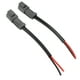 thumbnail image 2 of Par de conectores de adaptación de arnés de enchufe macho DT, cableado universal para faro antiniebla, 12V-24V, 2 of 12