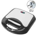 thumbnail image 1 of Mini plancha eléctrica multifuncional para hacer sándwiches de huevo, tostadora para el desayuno, donut, barbacoa, sartén, enchufe europeo Scienceny  HA000585-01B, 1 of 7