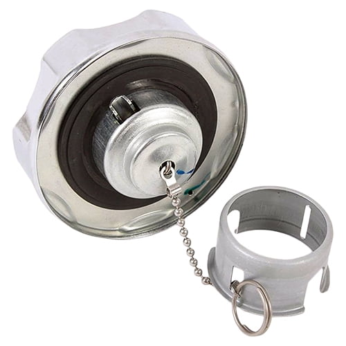 OEM Honda GX160, GX200GX390 Fuel Cap W/Tether Chain