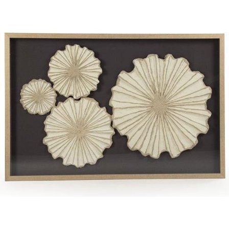 Art Abstract Polished Nickel Linen Velvet Paper Wood Shell MDF Glass New ZT-1987