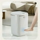 thumbnail image 3 of 20L Smart Trash Can Waterproof Automatic Sensor Garbage Can-White, 3 of 5