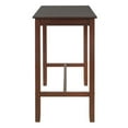 thumbnail image 3 of Riverbay Furniture Rubberwood Brown Pub Table Rectangular Brace Piece Stability 27.25"x23.75"x42" Unassembled, 3 of 5