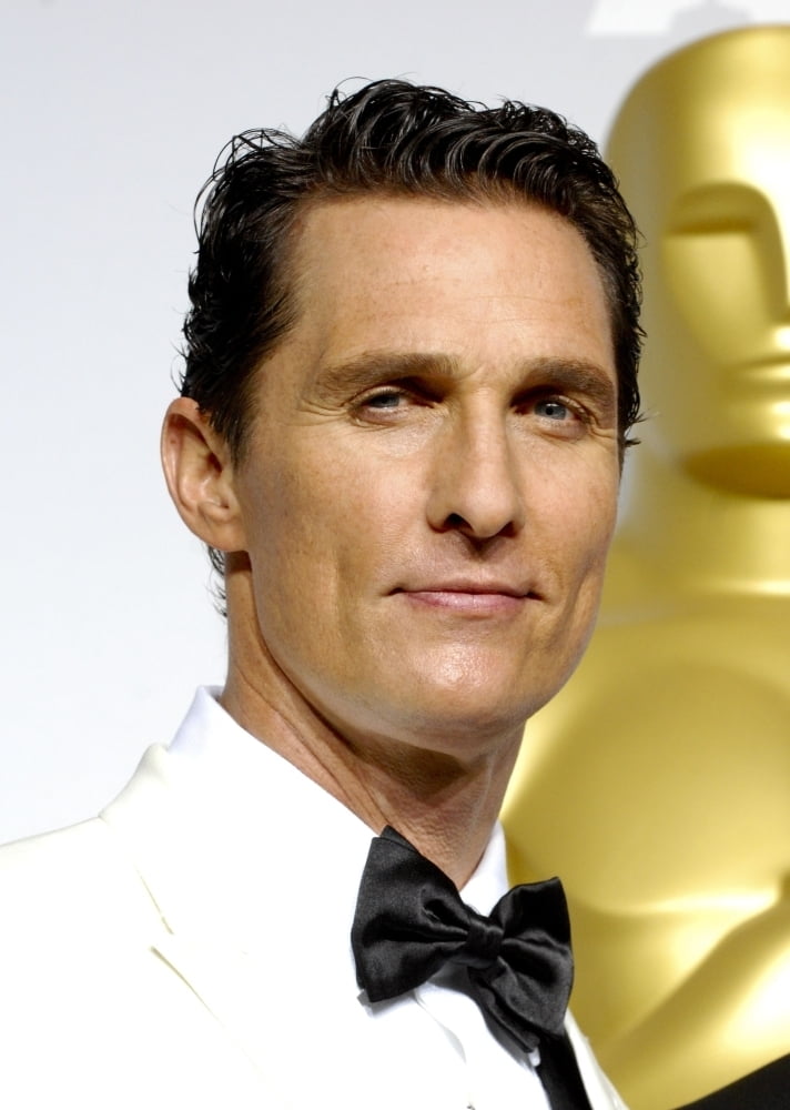 Matthew Mcconaughey In The Press Room For The 86Th Annual Academy ...