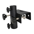 thumbnail image 3 of oshhni Outdoor Umbrella Holder Fixture Base Metal Clamp for Park Deck Railing Fence, 3 of 9