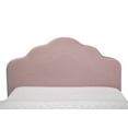 thumbnail image 3 of Delta Children Upholstered Twin Bed, Rose Pink, 3 of 8