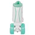 thumbnail image 2 of Patines de ruedas Roller Derby Roller Star 600 para mujer - Blanco/Menta - Talla 08, 2 of 3