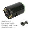 thumbnail image 4 of RC Brushed Motor ESC Set, 320A ESC 5V/2A BEC Forward and Reverse Speed Control for 1/10 RC High  Climbing Car, Low Heat Generation, 4 of 7