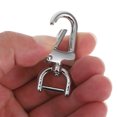thumbnail image 3 of CATIEBYE 2pcs Metal Swivel Snap Hook for DIY Projects Replacement Lobster Claw Clasp for Outdoor Use, 3 of 7
