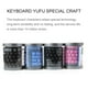 thumbnail image 4 of Kearding Teclado compatible con Bluetooth, teclado portátil plegable silencioso de 87 teclas, teclado Flexible de silicona suave, tableta para Computadoras de tableta Rosa, 4 of 6