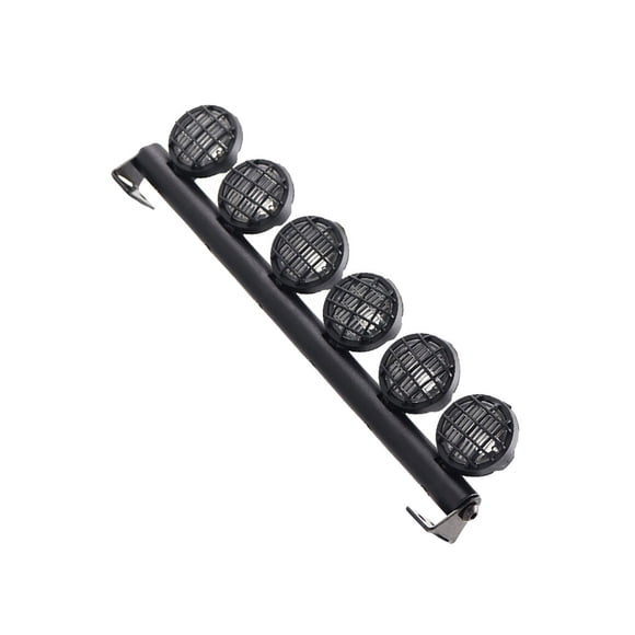 LED Roof Light Bar Kit for 1/10 TRX4 Axial Light Bar Kit SCX10 RC4WD D90 6 LED