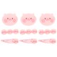 thumbnail image 3 of 9pcs Encantador cerdo Horquillas Pretty Dibujos animados Horquillas Creativas Historieta Cerdo Horquillas, 3 of 4