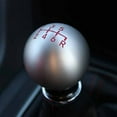 thumbnail image 2 of Aluminum  Knob, 2X2X2Inch Wear-Resistent Stick  Knob Head, For Most Manual Cars Trucks SUV Manual Gear Rod, 2 of 8
