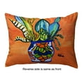 thumbnail image 2 of Cactus in Pot Noncorded Pillow 16x20 Medium, 2 of 2