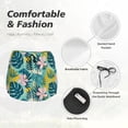 thumbnail image 4 of Bixox Women's Tropical Floral pattern 2 in 1 Running Shorts - Lightweight Athletic Workout Gym Yoga Shorts Liner with Pockets - Large, 4 of 7
