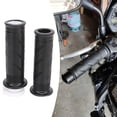 thumbnail image 1 of Handlebar Grip, Shockproof 2PCS Comfortable Holding Anti Slip Motorcycle Hand Bar Grips  for Motorbike, 1 of 8