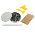 thumbnail image 3 of Découpe d'Argile, Racleur Outil Kit Poterie Racleur Outil Kit pour Argile Poterie Bricolage Fabrication, 3 of 8