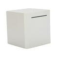 thumbnail image 2 of Hucha Zulema Caja para Ahorro de dinero Cerdito 20cmx20cmx20cm blanco, 2 of 8