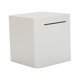 thumbnail image 2 of Hucha Zulema Caja para Ahorro de dinero Cerdito 20cmx20cmx20cm blanco, 2 of 8