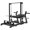 Black, variant on Hip Thrust Machine 770 LBS, Heavy Duty Plate Loaded Glute Bridge Machine w/ Band Peg & Weight Holder, Butt Exercise Equipment for Home Gym Glute Building