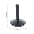 thumbnail image 2 of YOSADIER 4Ud Niveladores De Muebles Ajustables En Negro Para Proteger Suelos Y Reducir Ruido, 2 of 6