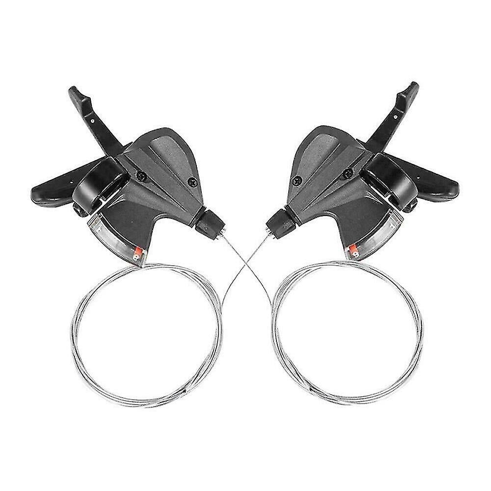 1 Pair For Shimano Altus Sl m370 3 9 3x9 Speed Trigger Shifter Set Gear Lever Brake Walmart