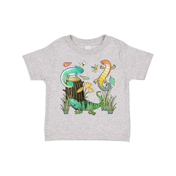 Inktastic Cute Lizards Hanging out Boys or Girls Toddler T-Shirt