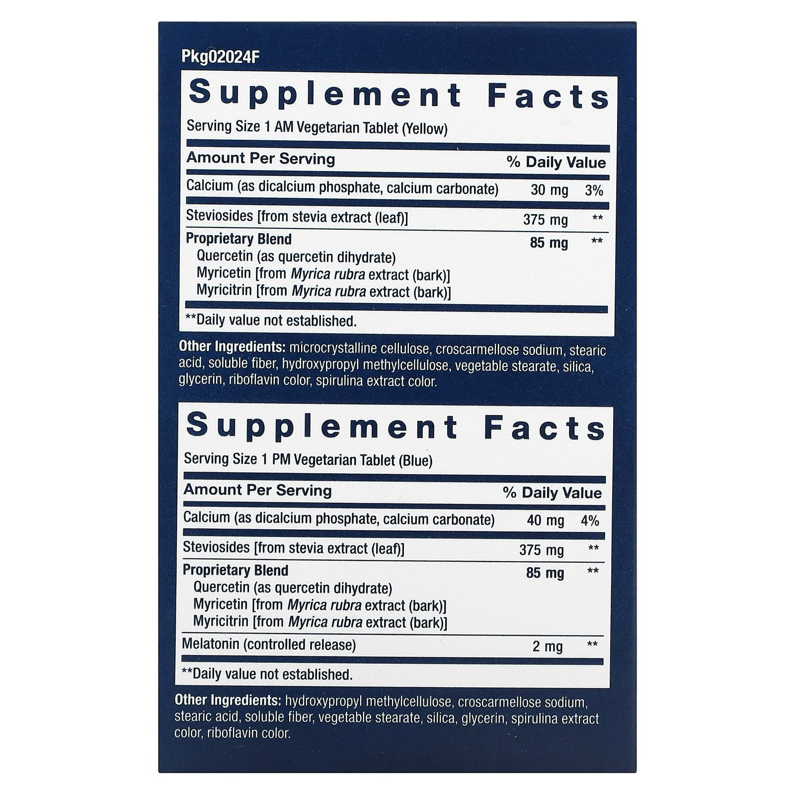 Life Extension Triple Action Blood Pressure - Healthy blood pressure support, flavonoid, quercetin - Gluten-Free, Non-GMO - 30 AM Vegetarian Tablets, 30 PM Vegetarian Tablets