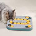 thumbnail image 3 of Tong Puzzle Interactive Dispenser Slow Feeder For Mental Stimulating Enrichment For Small Medium And Large Scenting Pads For Through Sniffing Tray Slow Food Plate, 3 of 4