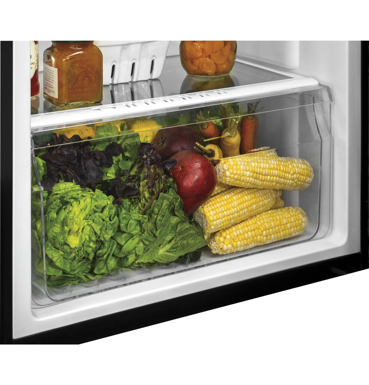HIER冷蔵庫　 Haier 98 cu ft Top Freezer Refrigerator with Adjustable Glass