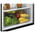 thumbnail image 5 of Haier 98 cu ft Top Freezer Refrigerator with Adjustable Glass Shelves, Stainless Steel, 24 in, 5 of 5