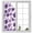 Purple, variant on Window Privacy Film Purple Geometric Moroccan Stained Glass Window Film Decorative Sun Block Window Cover Abstract Art Purple Ombre Modern Window Clings Static Sticker for Bathroom 17.7"x39.3"
