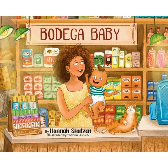 Bodega Baby, (Hardcover)