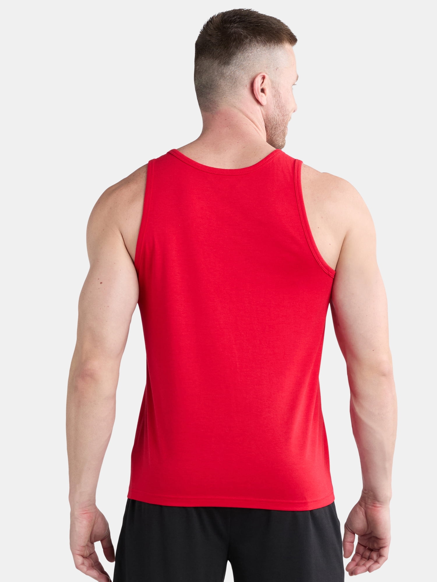 Athletic Works Men's and Men's Big & Tall Tri-Blend Tank Top, Sizes XS-4XLT