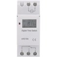 thumbnail image 1 of Digital Timer, LCD Display Weekly Programmable Electronic Relay Time Switch 15A (220V), 1 of 4