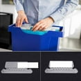 thumbnail image 1 of Hanging File Tabs And Inserts File Folder Labels Filing TabsforFile Identification Easy To Read, 50-Pack Hanging File Folder Tabs, File Folder Label Inserts, Office Filing Cabinet Labels, 1 of 9