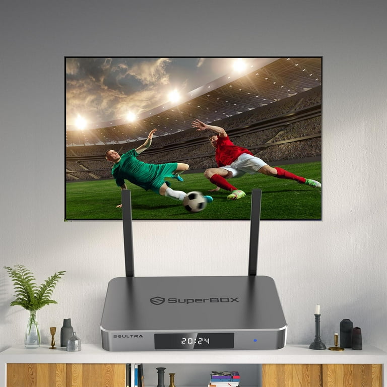 2025 Newest SuperBox S7 Ultra S6 Ultra, 6K HD 4G RAM+128G ROM,Time