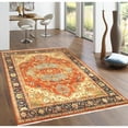 thumbnail image 2 of Pasargad Home Serapi Collection Hand-Knotted Rust Wool Area Rug- 8' 0" X 10' 2", 2 of 4