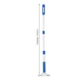 thumbnail image 2 of HLONK Telescopic Aluminum Alloy Pool Pole Detachable Adjustable Swimming Telescopic Pole Expandable Pool Pole For Various Pool Depths Pool Cleaning, 2 of 8