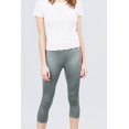 thumbnail image 4 of Women's Workout Capri Length Leggings Pants, 4 of 5