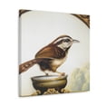 thumbnail image 2 of Carolina Wren Portrait - Canvas, 2 of 10