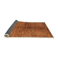 thumbnail image 2 of Ahgly Company Indoor Rectangle Solid Orange Modern Area Rugs, 8' x 10', 2 of 4