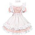 thumbnail image 3 of Lindo vestido de sirvienta lolita uniforme de sirvienta cosplay, 3 of 5